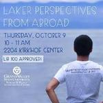 Laker Perspectives from Abroad on October 9, 2014